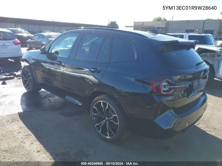 5YM13EC01R9W28640 2024 BMW X3 M