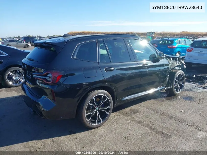 5YM13EC01R9W28640 2024 BMW X3 M