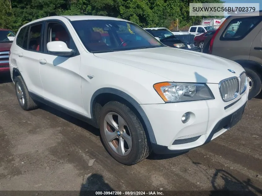 5UXWX5C56BL702379 2011 BMW X3 xDrive28I