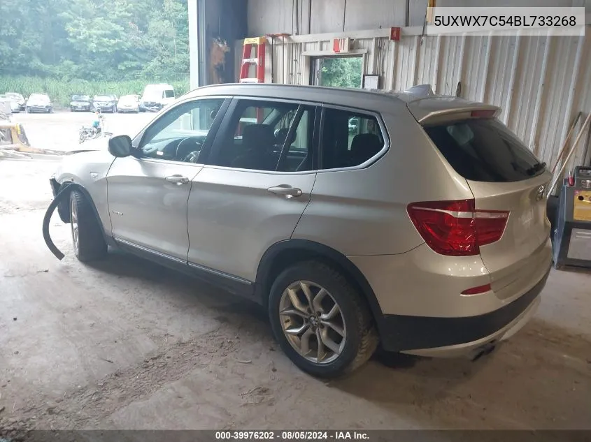 5UXWX7C54BL733268 2011 BMW X3 xDrive35I