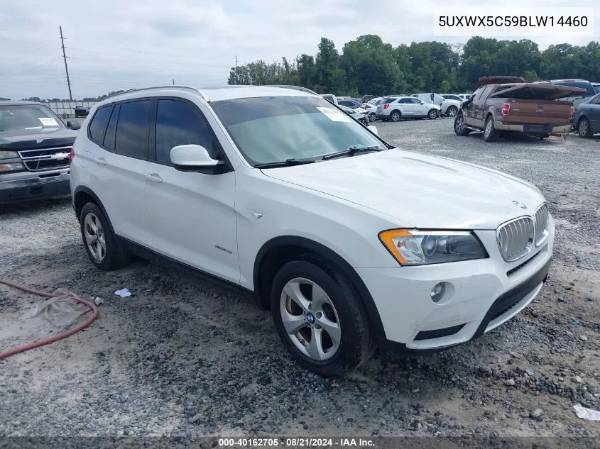 5UXWX5C59BLW14460 2011 BMW X3 xDrive28I