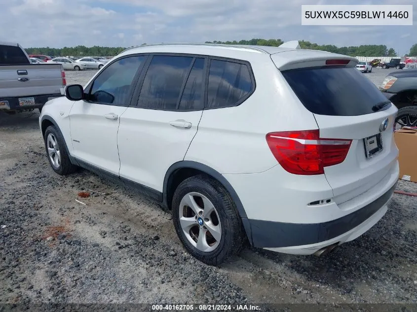 5UXWX5C59BLW14460 2011 BMW X3 xDrive28I