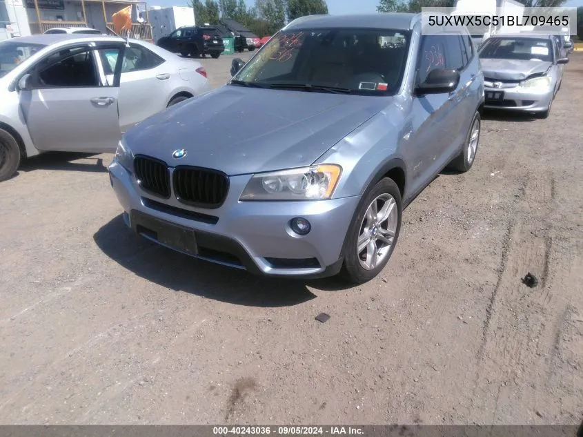 5UXWX5C51BL709465 2011 BMW X3 xDrive28I