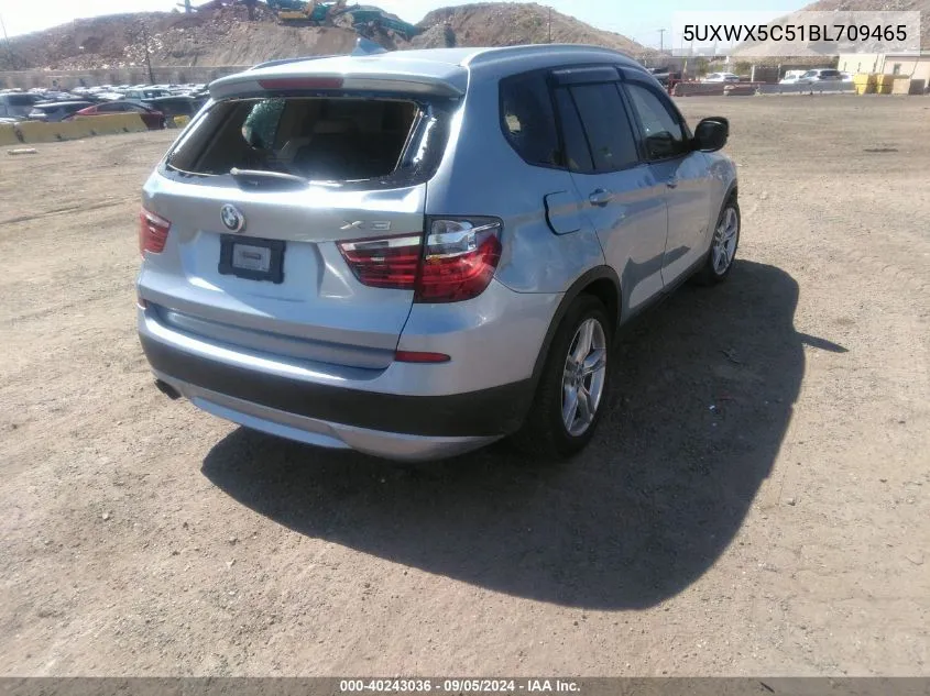 5UXWX5C51BL709465 2011 BMW X3 xDrive28I