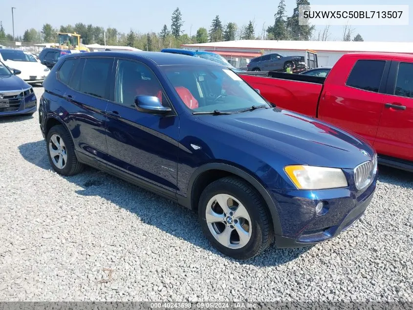 5UXWX5C50BL713507 2011 BMW X3 xDrive28I