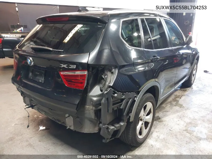 5UXWX5C55BL704253 2011 BMW X3 xDrive28I