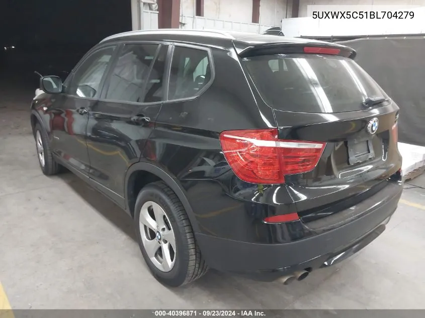 5UXWX5C51BL704279 2011 BMW X3 xDrive28I