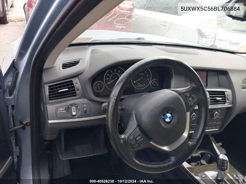 5UXWX5C56BL706884 2011 BMW X3 xDrive28I