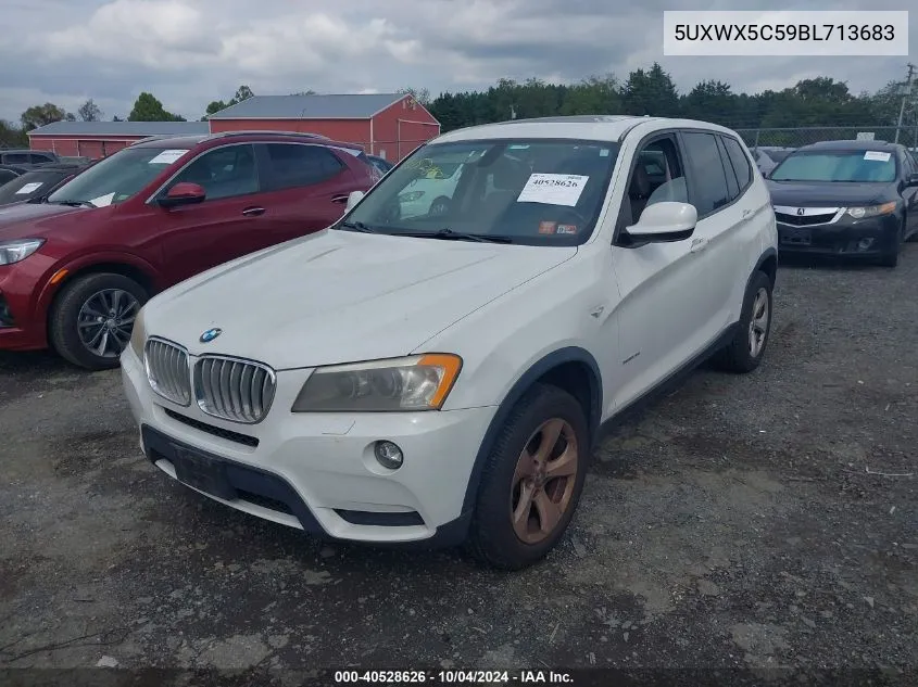 5UXWX5C59BL713683 2011 BMW X3 xDrive28I