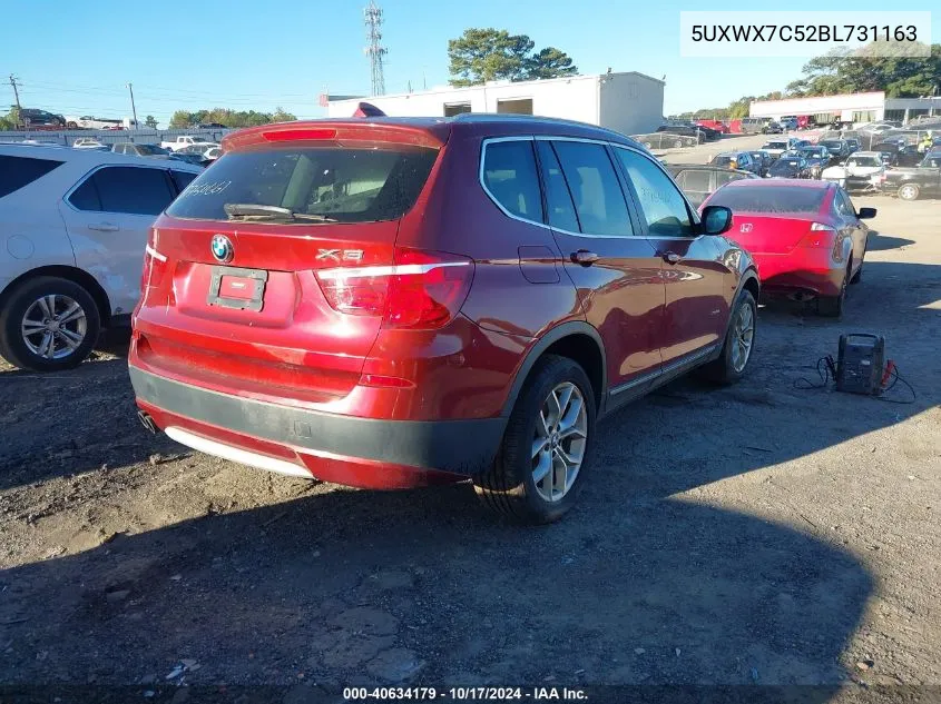 5UXWX7C52BL731163 2011 BMW X3 xDrive35I