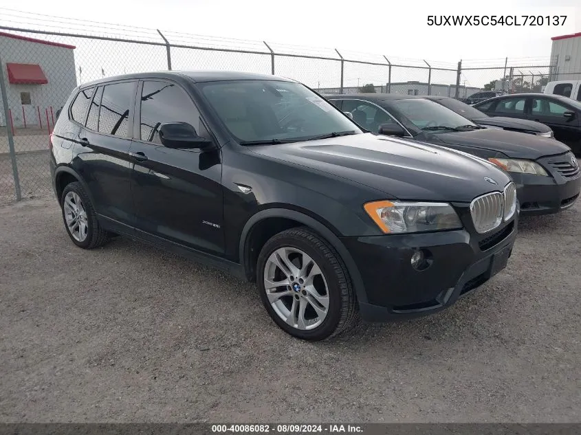 5UXWX5C54CL720137 2012 BMW X3 xDrive28I