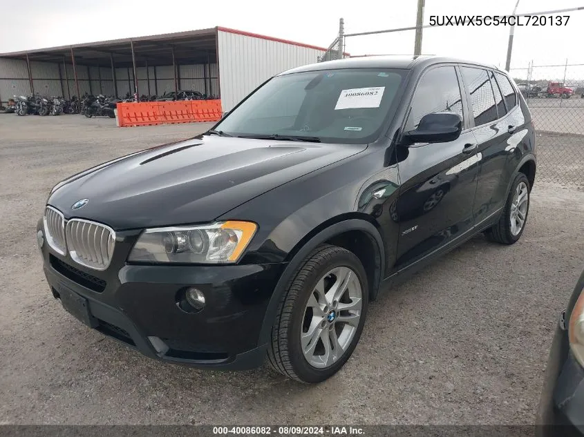 5UXWX5C54CL720137 2012 BMW X3 xDrive28I