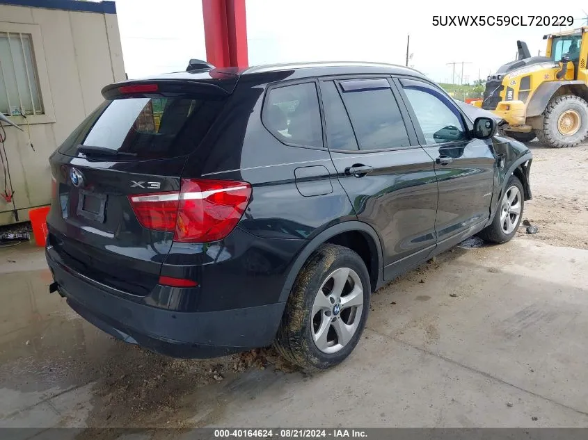 5UXWX5C59CL720229 2012 BMW X3 xDrive28I