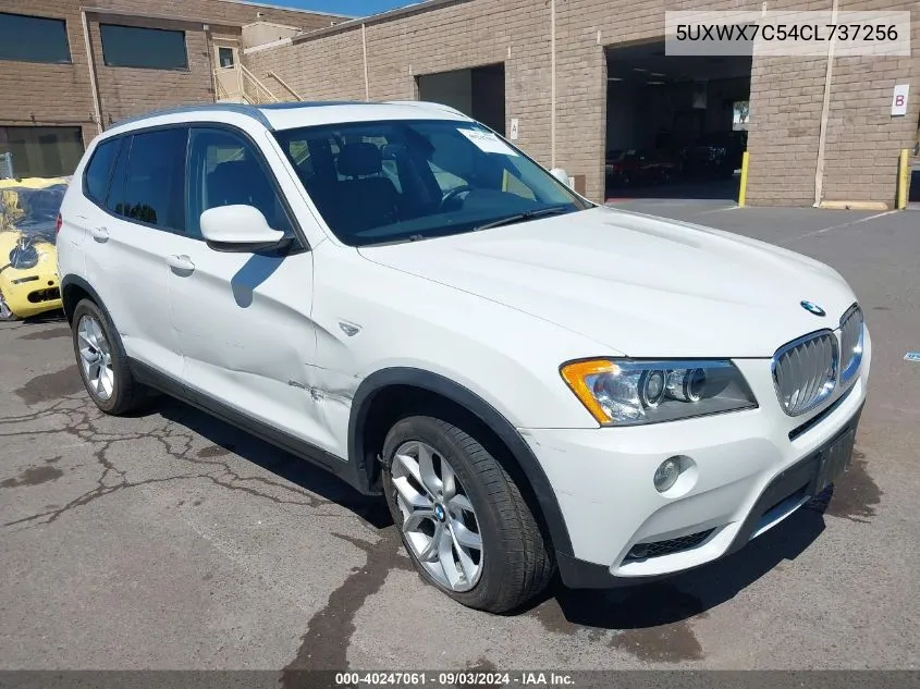 5UXWX7C54CL737256 2012 BMW X3 xDrive35I