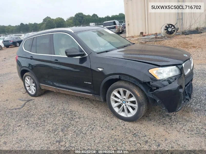 5UXWX5C50CL716702 2012 BMW X3 xDrive28I