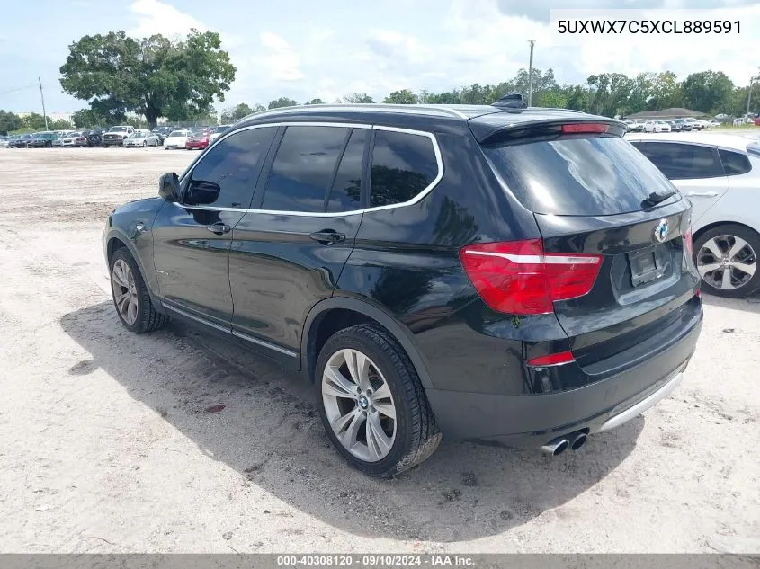 5UXWX7C5XCL889591 2012 BMW X3 xDrive35I