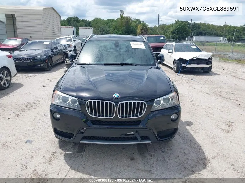 5UXWX7C5XCL889591 2012 BMW X3 xDrive35I