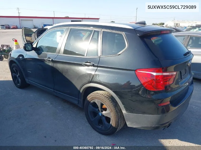 5UXWX5C59CL729089 2012 BMW X3 xDrive28I