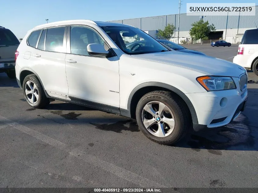 5UXWX5C56CL722519 2012 BMW X3 xDrive28I