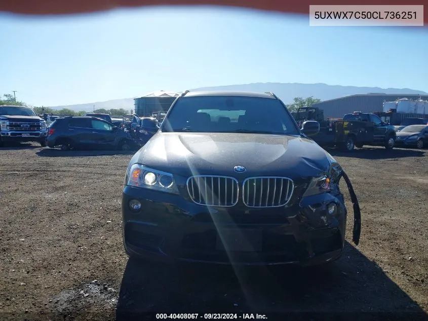 5UXWX7C50CL736251 2012 BMW X3 xDrive35I