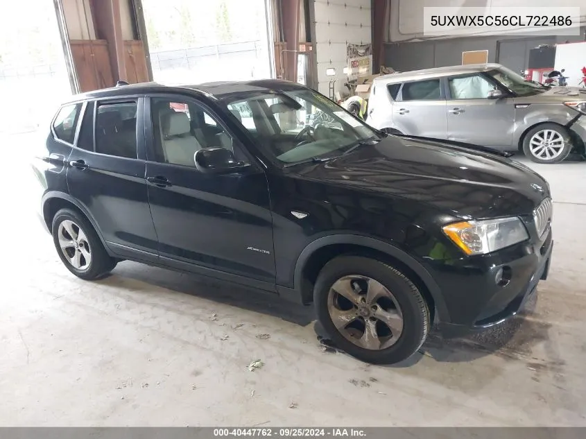 5UXWX5C56CL722486 2012 BMW X3 xDrive28I