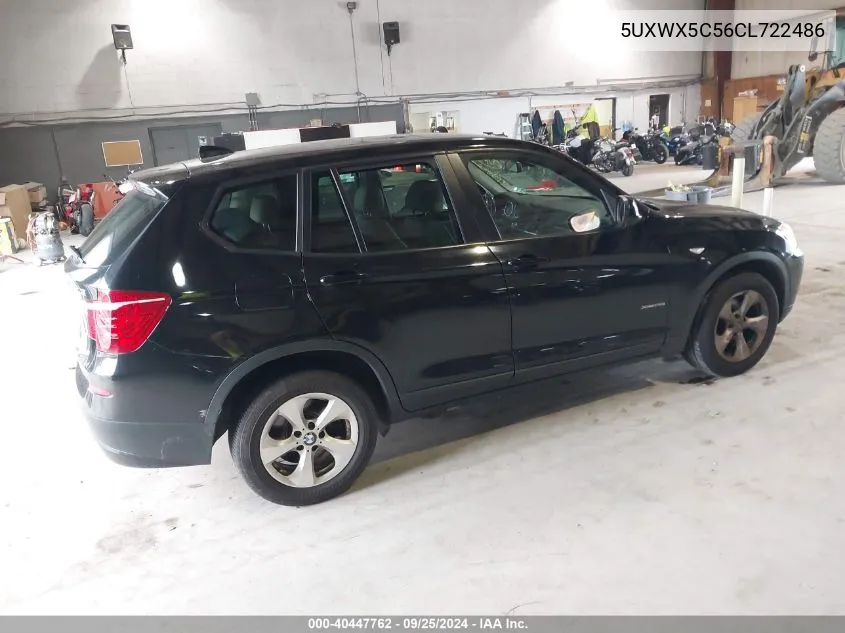 5UXWX5C56CL722486 2012 BMW X3 xDrive28I