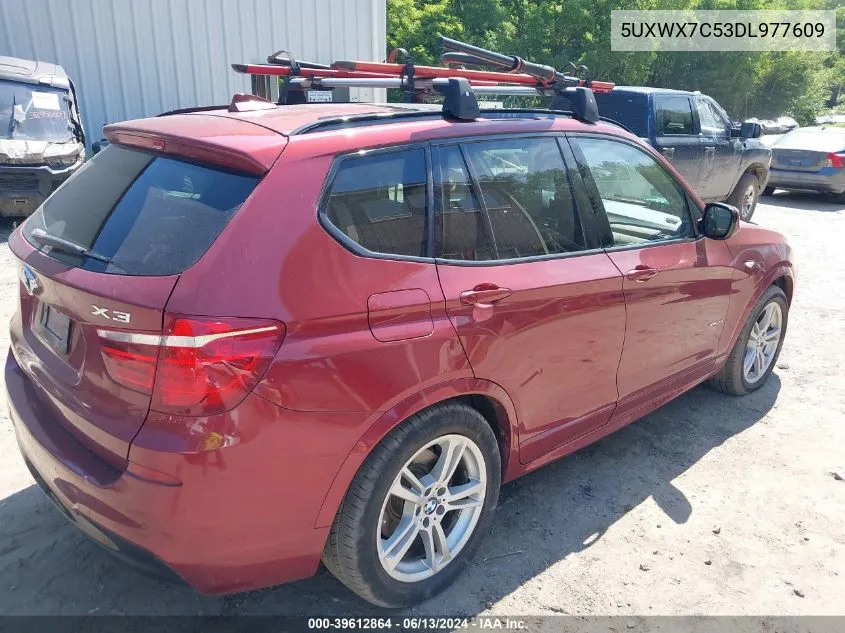 5UXWX7C53DL977609 2013 BMW X3 xDrive35I