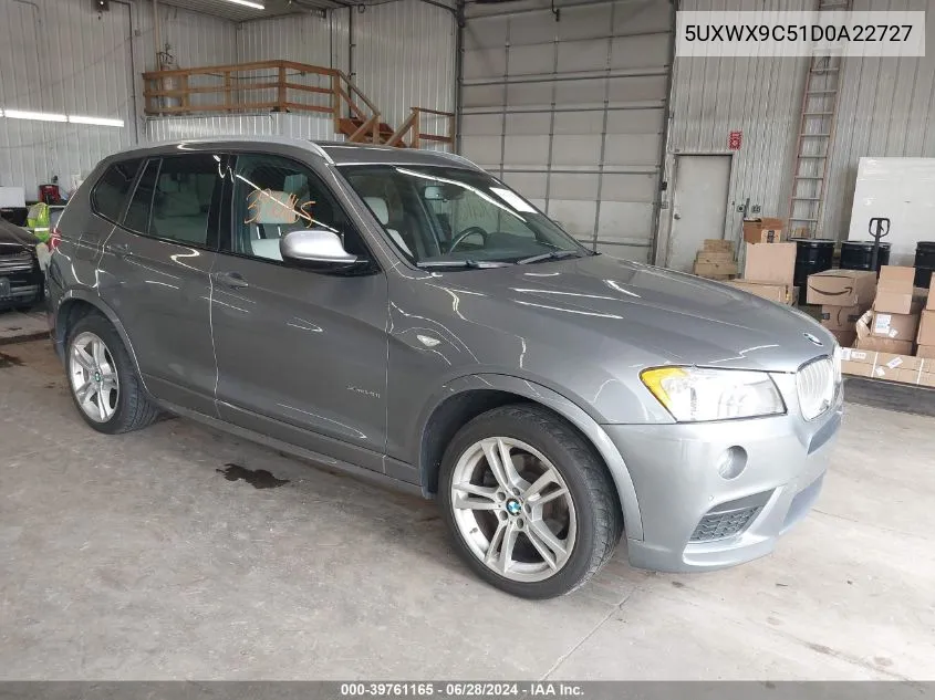 5UXWX9C51D0A22727 2013 BMW X3 xDrive28I