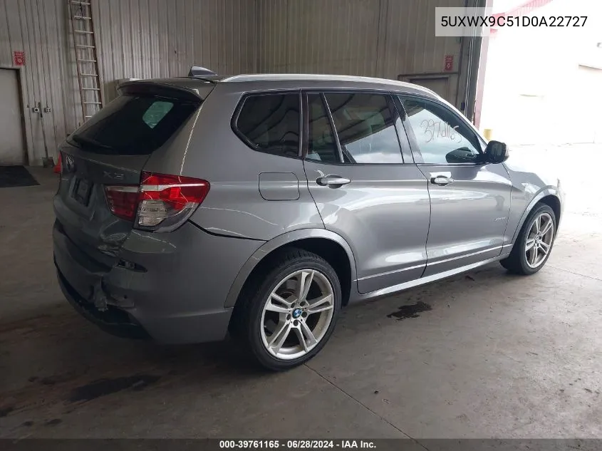 5UXWX9C51D0A22727 2013 BMW X3 xDrive28I