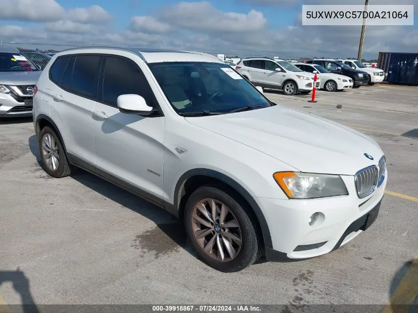 5UXWX9C57D0A21064 2013 BMW X3 xDrive28I