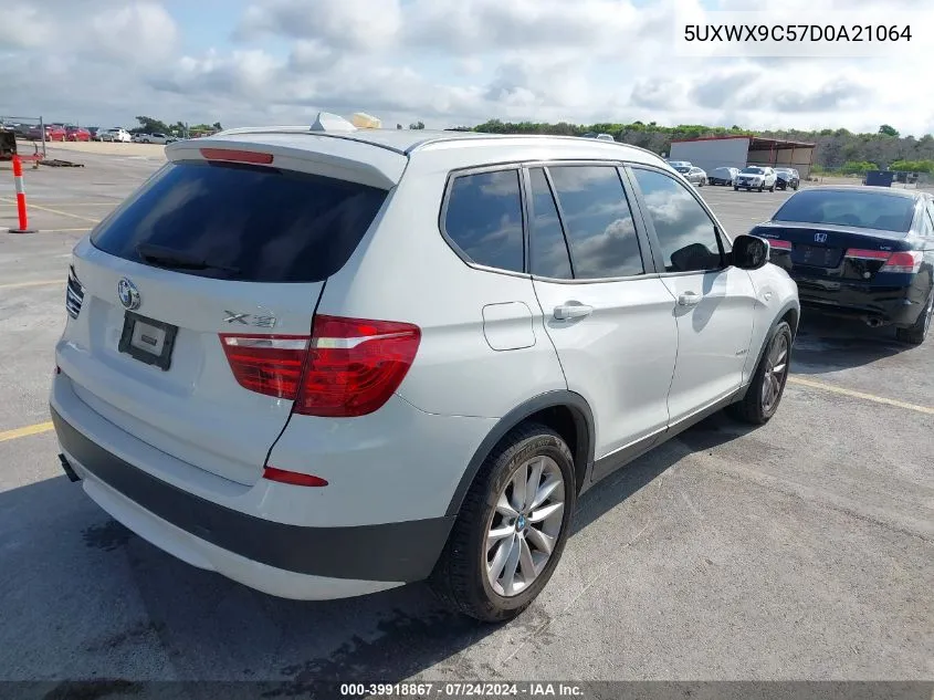 5UXWX9C57D0A21064 2013 BMW X3 xDrive28I