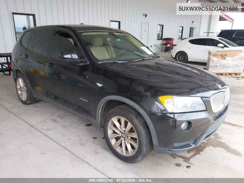 5UXWX9C55D0A21886 2013 BMW X3 xDrive28I