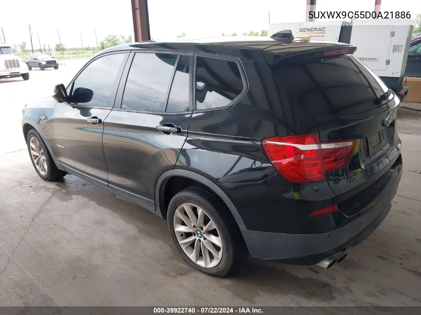 5UXWX9C55D0A21886 2013 BMW X3 xDrive28I