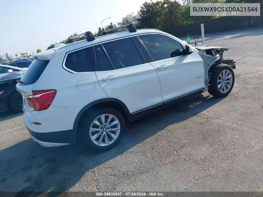 5UXWX9C5XD0A21544 2013 BMW X3 xDrive28I