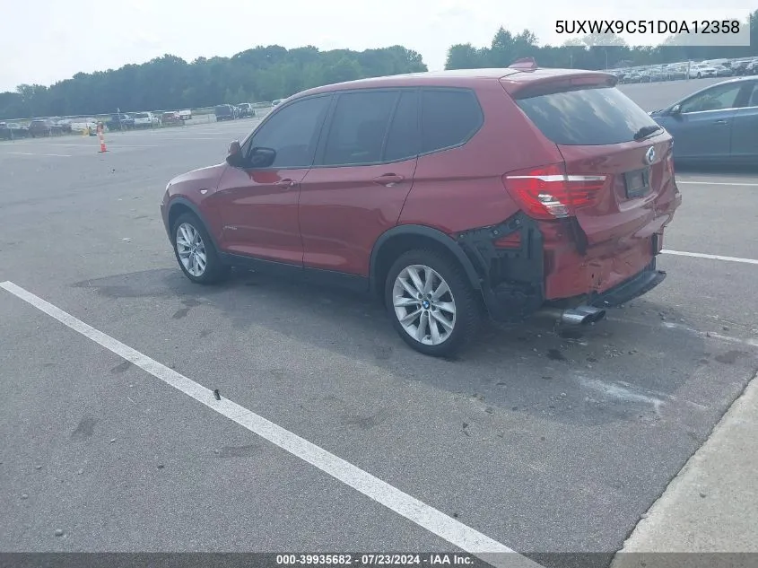 5UXWX9C51D0A12358 2013 BMW X3 xDrive28I