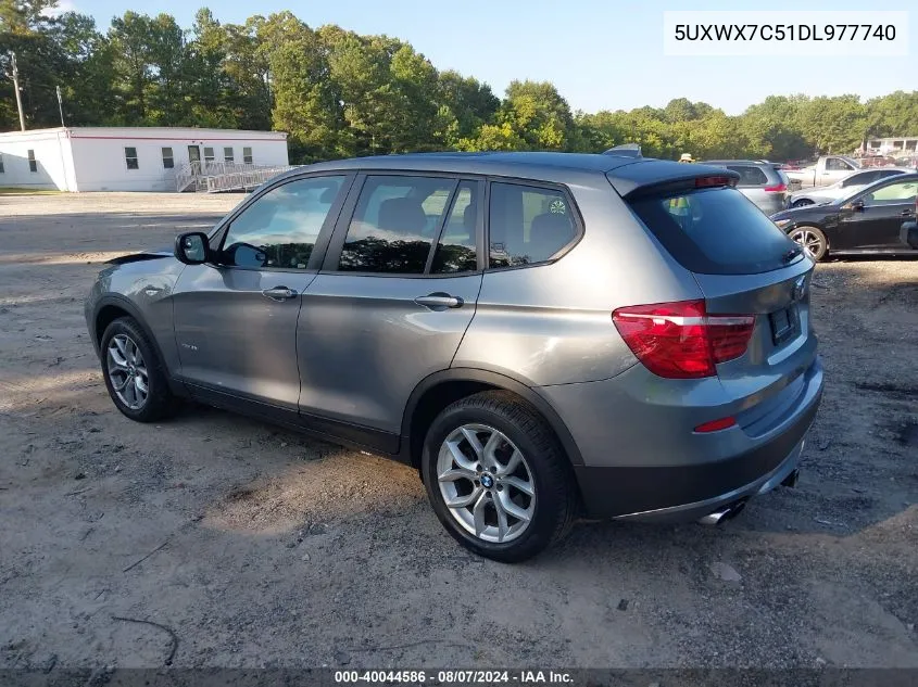 5UXWX7C51DL977740 2013 BMW X3 xDrive35I