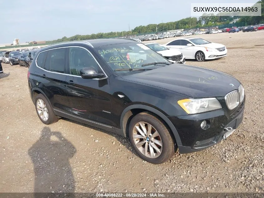 5UXWX9C56D0A14963 2013 BMW X3 xDrive28I