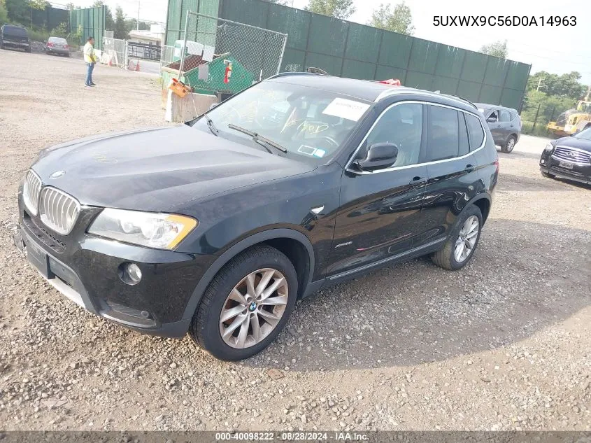 5UXWX9C56D0A14963 2013 BMW X3 xDrive28I