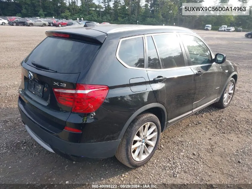 5UXWX9C56D0A14963 2013 BMW X3 xDrive28I