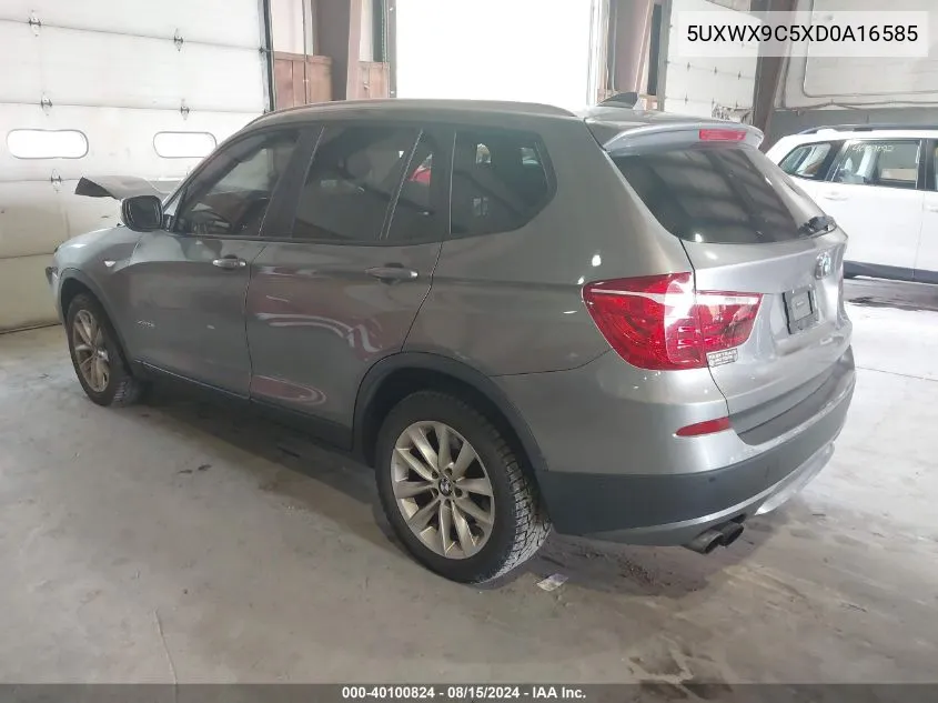 5UXWX9C5XD0A16585 2013 BMW X3 xDrive28I