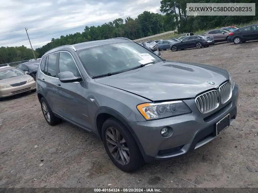 5UXWX9C58D0D08235 2013 BMW X3 xDrive28I