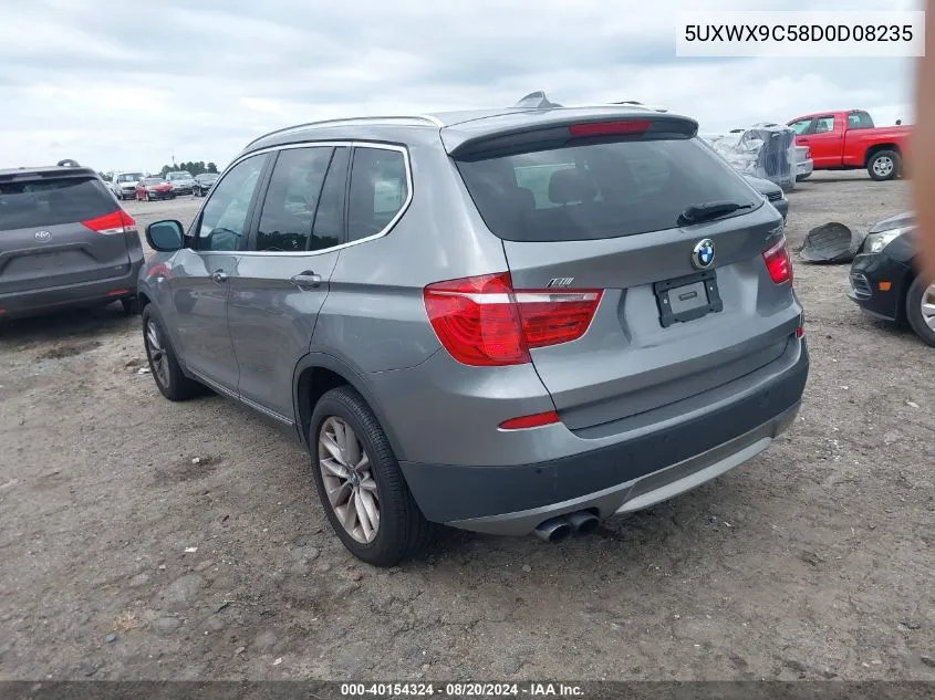 5UXWX9C58D0D08235 2013 BMW X3 xDrive28I