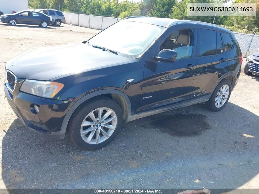 5UXWX9C53D0A14693 2013 BMW X3 xDrive28I