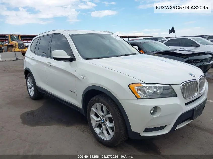 5UXWX9C57D0A32095 2013 BMW X3 xDrive28I