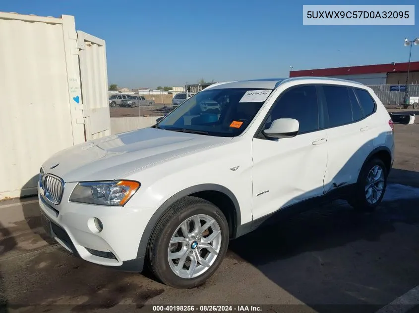 5UXWX9C57D0A32095 2013 BMW X3 xDrive28I