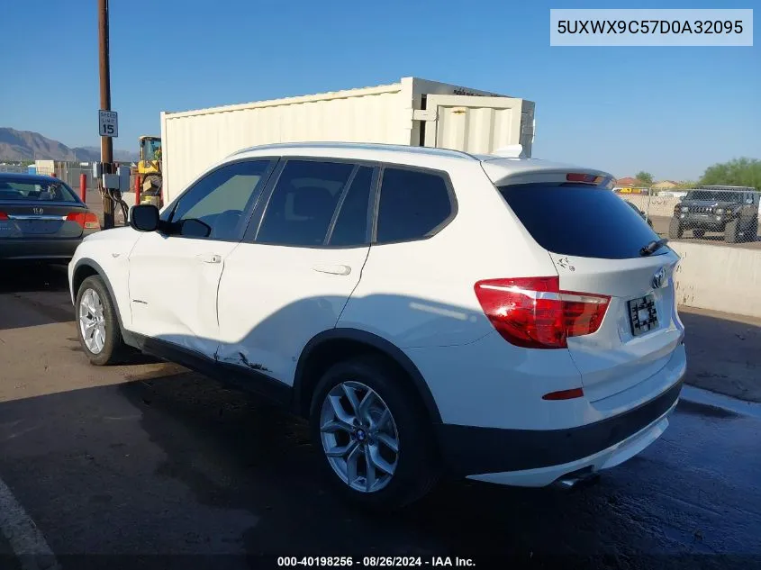 5UXWX9C57D0A32095 2013 BMW X3 xDrive28I