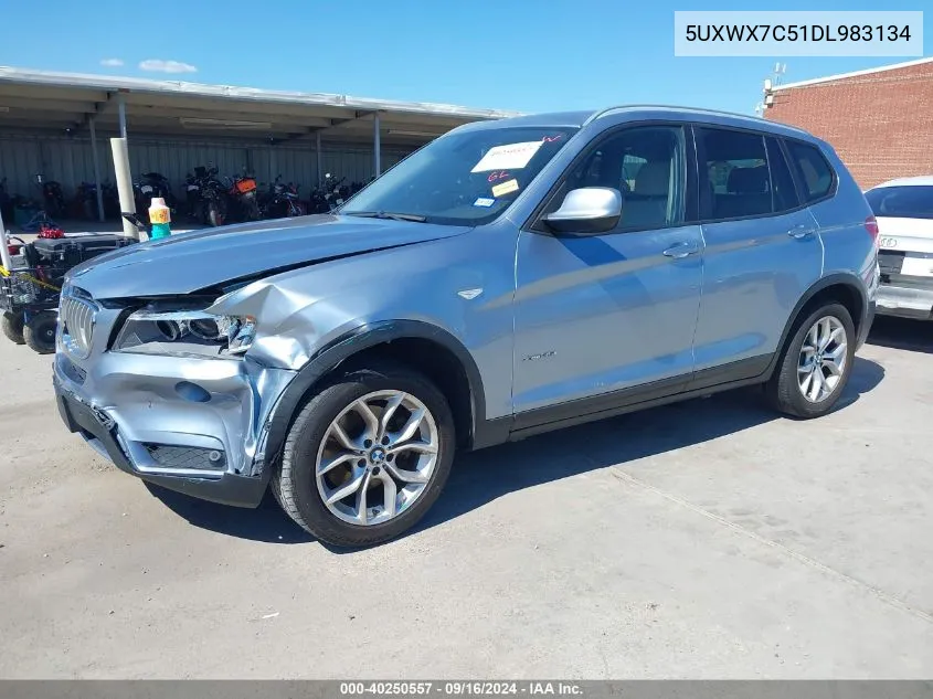 5UXWX7C51DL983134 2013 BMW X3 xDrive35I