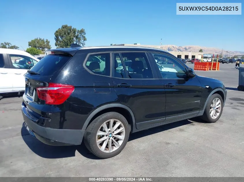 5UXWX9C54D0A28215 2013 BMW X3 xDrive28I