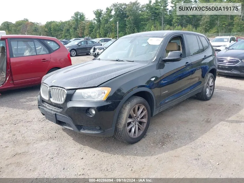 5UXWX9C56D0A19175 2013 BMW X3 xDrive28I