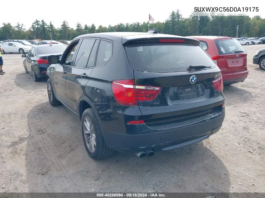 5UXWX9C56D0A19175 2013 BMW X3 xDrive28I